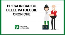 disegno locandina presa in carico delle patologie croniche