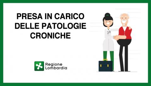 disegno locandina presa in carico delle patologie croniche