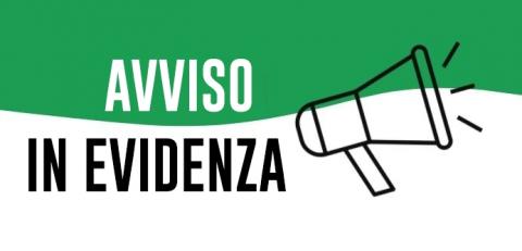 avviso pubblico in evidenza