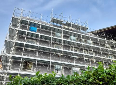Cantiere sospeso
